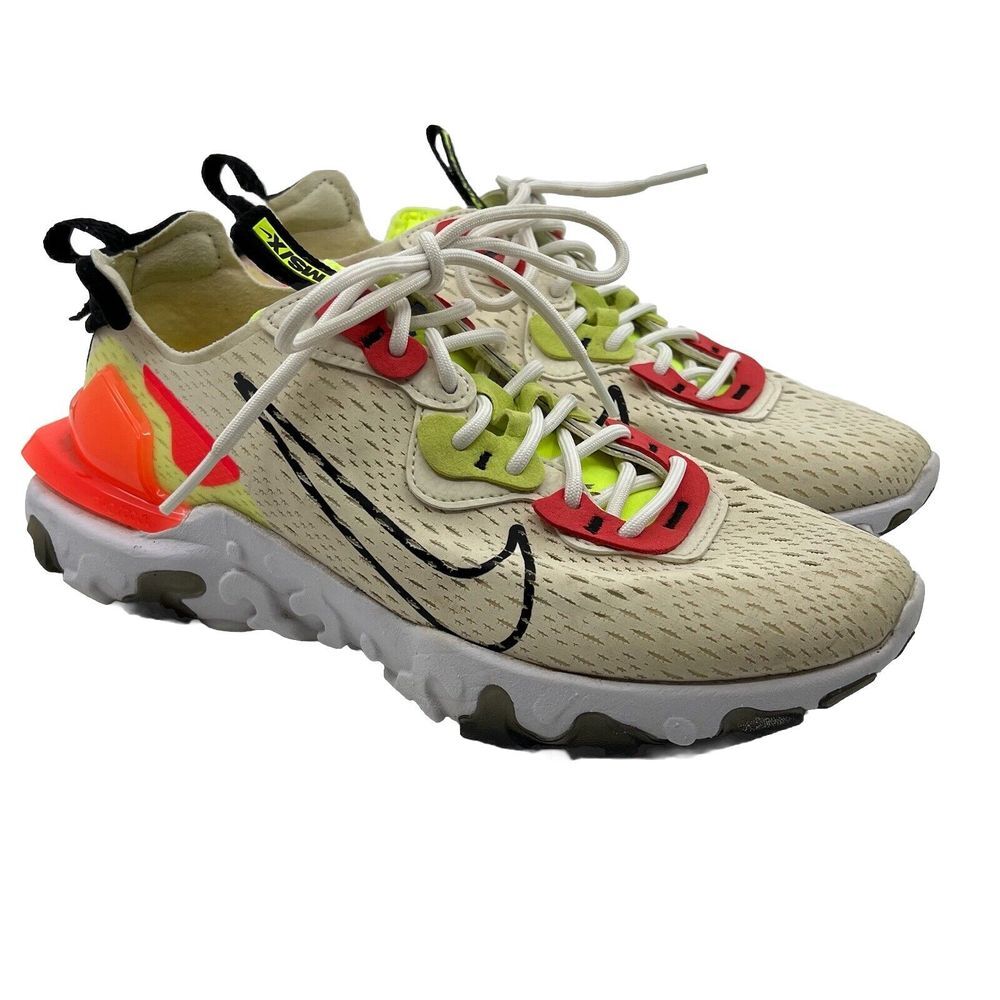 Nike React Vision Pale Ivory‎ Women 9 Sneakers C17523-100